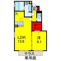 サンライズ池田の物件間取画像